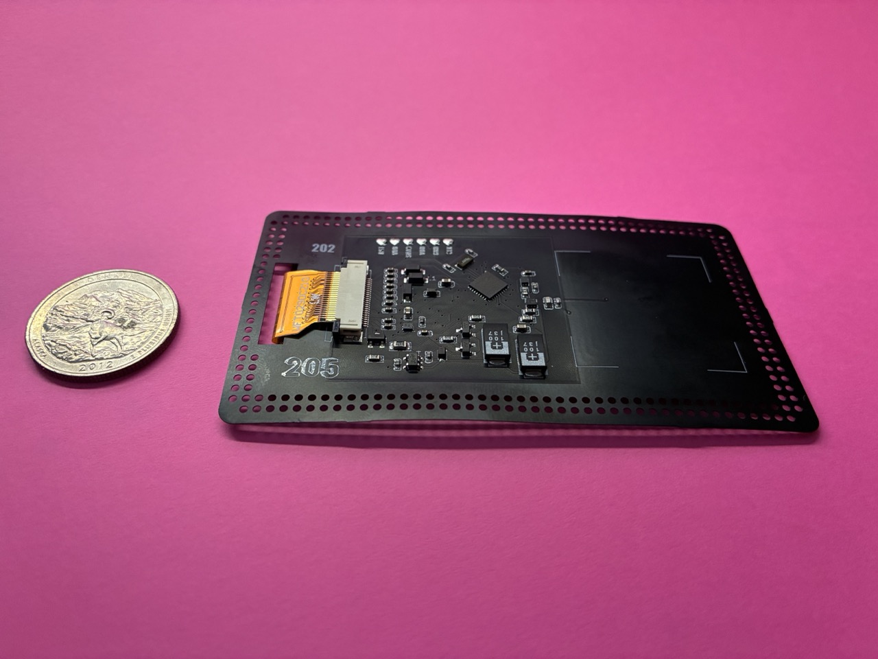 NFC Ink PCB Back