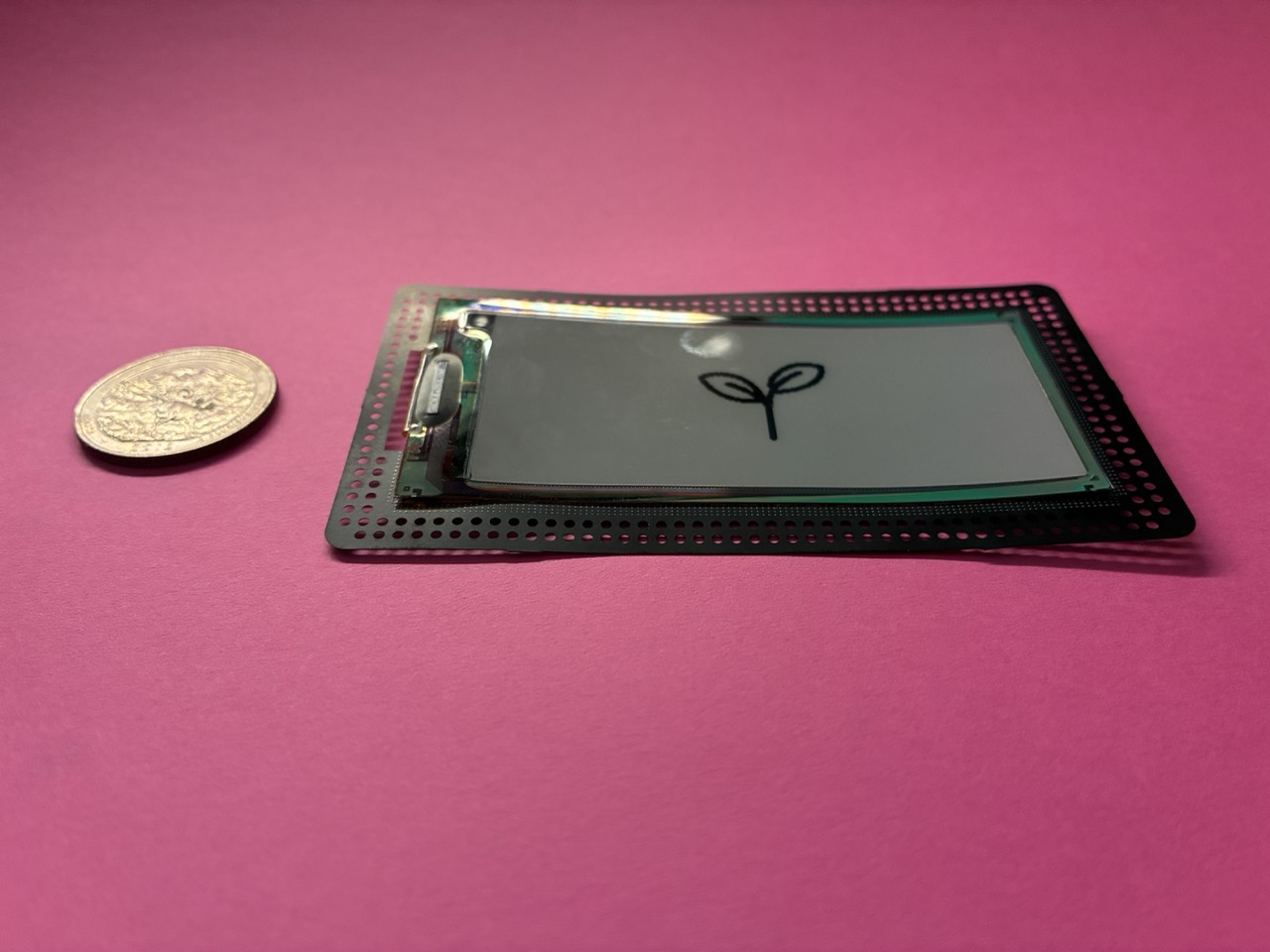 NFC Ink PCB Front